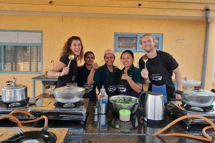 Local Women Led Nepali Cooking Class - Cooking with a purpose in central Thamel