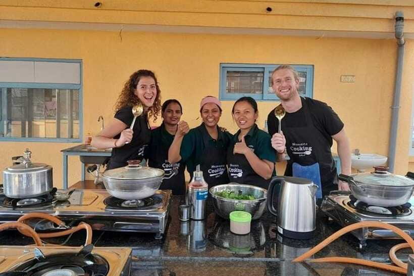 Local Women Led Nepali Cooking Class - What you take home after the meal