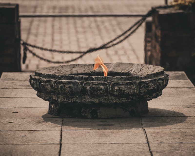 Lumbini: Buddhists Spiritual Exploration - Starting early from your Lumbini hotel
