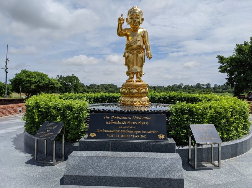 Lumbini: Buddhists Spiritual Exploration - What the $49 price really covers