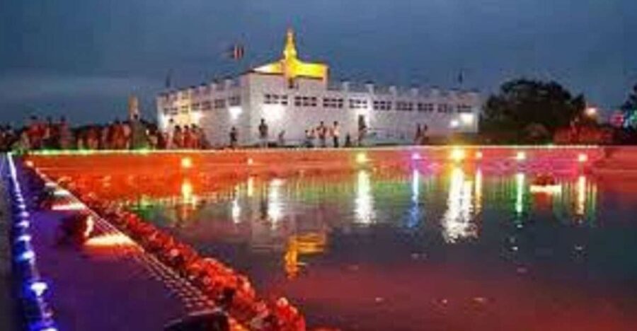 Lumbini Full day tour with Guide - Key points at a glance