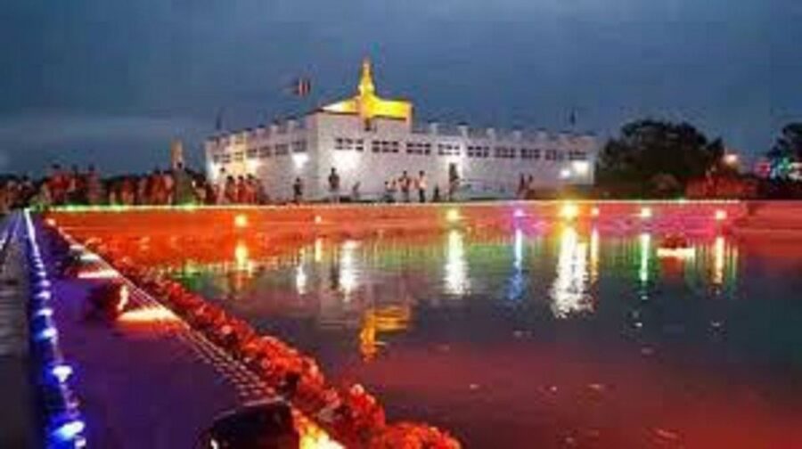 Lumbini Full day tour with Guide - Monasteries built by Buddhist communities worldwide