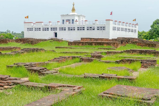 Lumbini Pilgrimage Tour by Flight- 2 Days - Day two: breakfast, a final temple visit, and the flight home