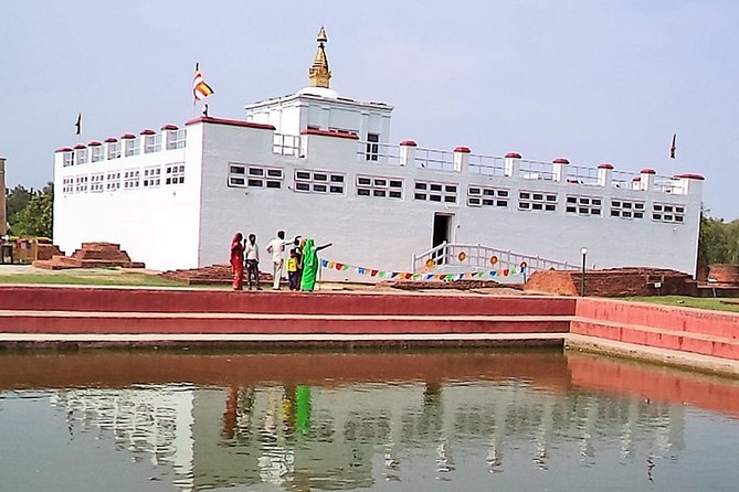 Lumbini Pilgrimage Tour by Flight- 2 Days - Day one: from Bhairahawa to Lumbini’s sacred garden