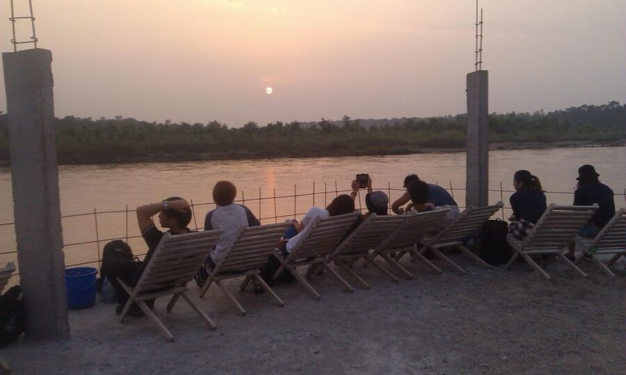 Luxury Chitwan Jungle Safari Package (2Nights/3Days) Resort - The seven-hour road trip from Kathmandu