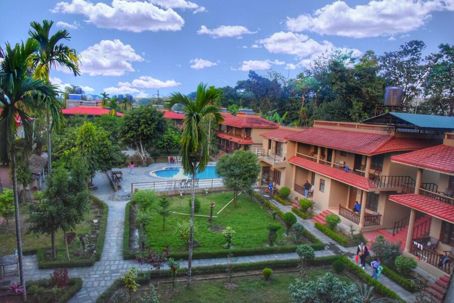 Luxury Chitwan Jungle Safari Package (2Nights/3Days) Resort - The jeep safari and jungle sightseeing