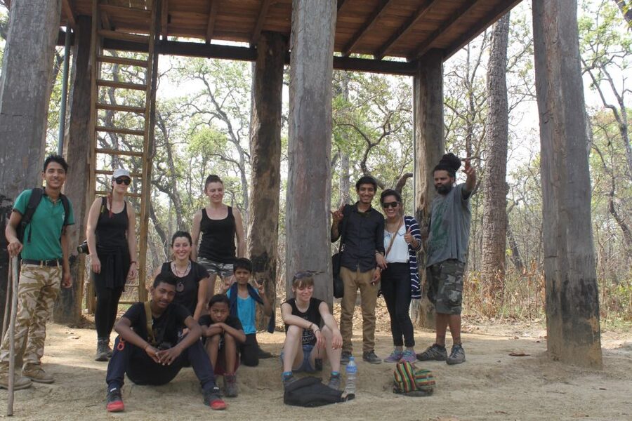 Luxury Chitwan Jungle Safari Package (2Nights/3Days) Resort - The Tharu village and cultural dance