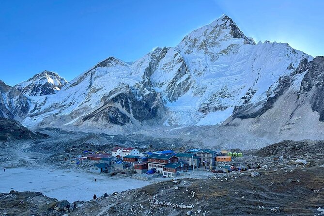 Luxury Everest Base Camp Trek - 11 Days - Day 8: The Khumbu Glacier Route to Lobuche