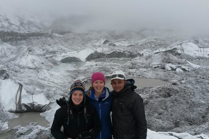 Luxury Everest Base Camp Trek -11 Days - Lobuche and Gorakshep at the edge of the glacier zone