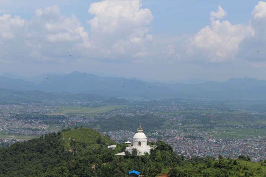 Magical Sunset Tour of Pokhara: Davis Fall, Cave & Pagoda - Gupteshwor Cave and its sacred underground setting