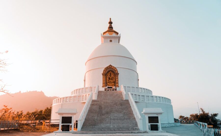 Magical Sunset Tour of Pokhara: Davis Fall, Cave & Pagoda - Davis Fall: a quick look at Pokhara’s water