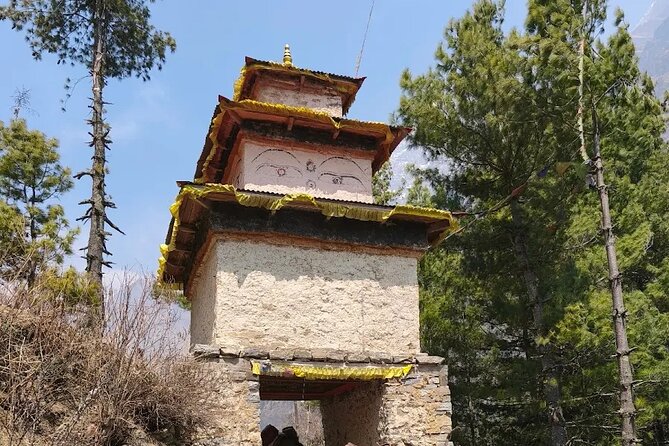 Manaslu Circuit Trek - 14 days of Himalayan Adventure - Days 5 and 6: Deng, Bihi, Namrung, and Shyala