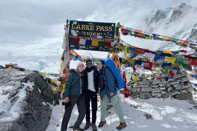 Manaslu Circuit Trek - 14 days of Himalayan Adventure - Day 8: Birendra Taal and a useful acclimatization day