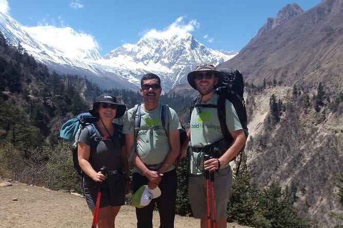 Manaslu Circuit Trek to the Beauty of 8th Highest Mountain - Machha Khola to Jagat: forests, fields, and village life