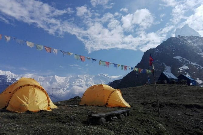 Manaslu Circuit Trek to the Beauty of 8th Highest Mountain - Jagat to Deng: the first clear change in scenery