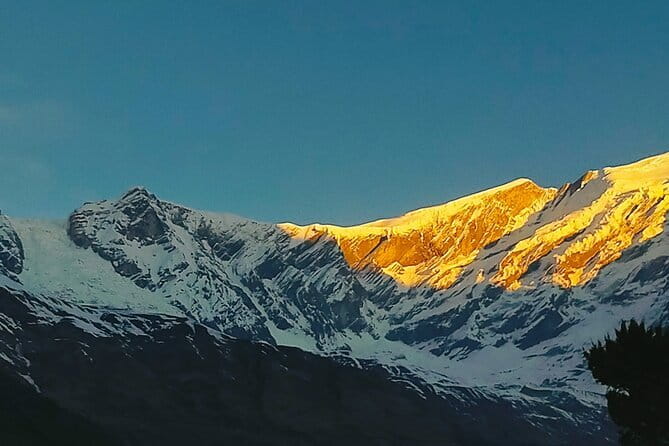Manaslu Circuit Trek to the Beauty of 8th Highest Mountain - Samagaon to Samdo: open alpine country