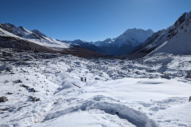 Manaslu Trekking - Days 7 and 8 bring the first big mountain views