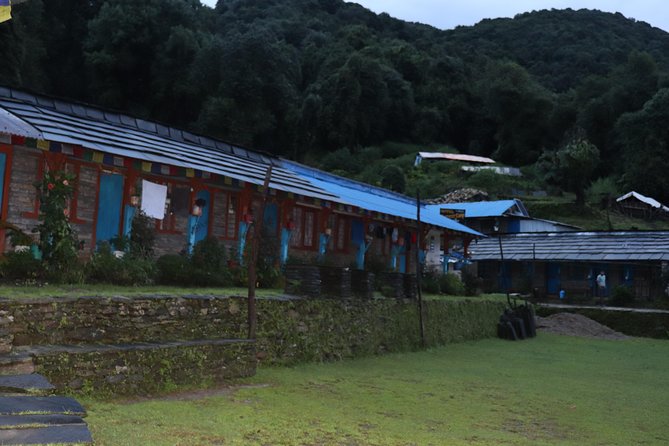 Mardi Himal Base Camp Trek (5 Days) - Day 1: Pokhara Lakeside to Forest Camp