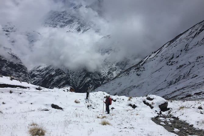 Mardi Himal Trek - Day 5: Landruk to Siwai, then back to Pokhara
