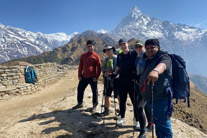 Mardi Himal Trek Nepal - Day 3: Kande, Australian Camp, and Deurali