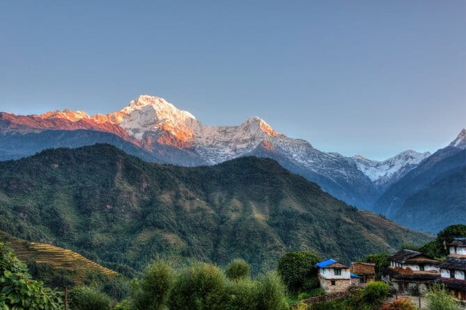 Mardi Himal Trek - Days 1 and 2: Kathmandu to the trailhead near Pokhara