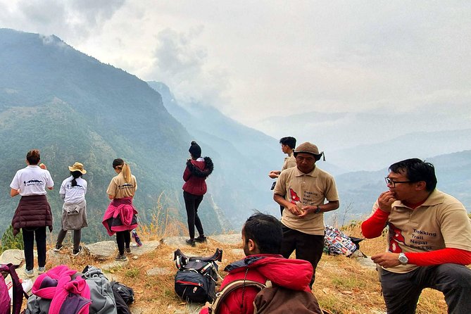 Mohare Danda Trek - Day 3: Beni Bazaar and the first walking section