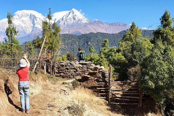Mohare Danda Trek - Day 7: From the high route to Tikot Village