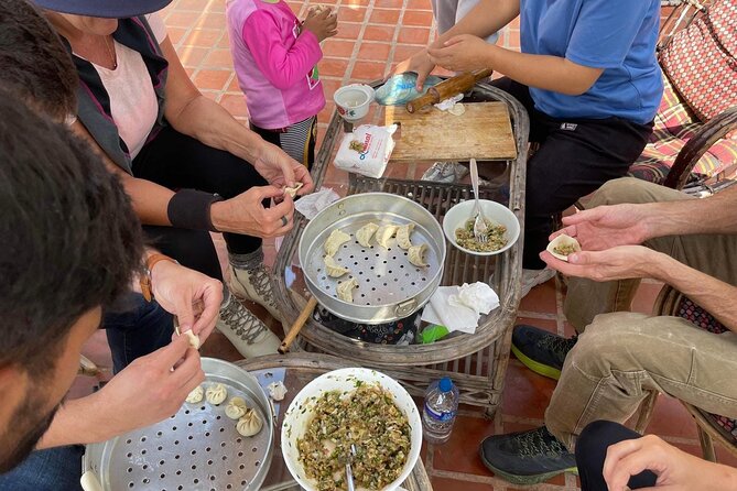 Momo, Dhalbhat & Thukpa Cooking Class, Nepal - The local market visit comes first