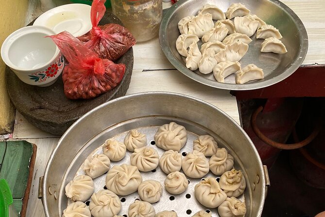 Momo, Dhalbhat & Thukpa Cooking Class, Nepal - Dal bhat, thukpa, and the meal at the end