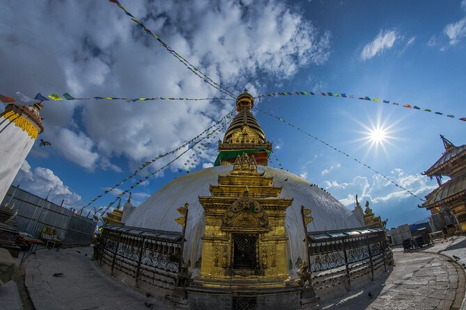 Monkey Temple - Swayambhunath Tour - Private/Small Group - Shova Bhagawati beside the Bishnumati River