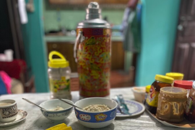 Morning Tibetan cultural tour to Tibetan settlements Pokhara - A local Tibetan home and a taste of breakfast