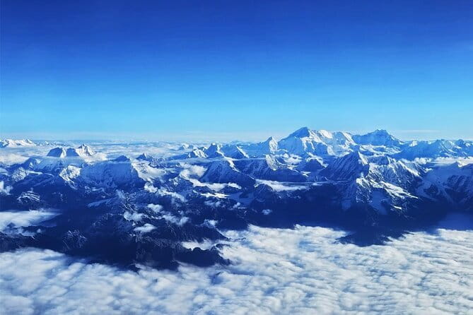 Mount Everest Scenic Flight 50 Minutes - Gokyo Lakes and the Khumbu Glacier