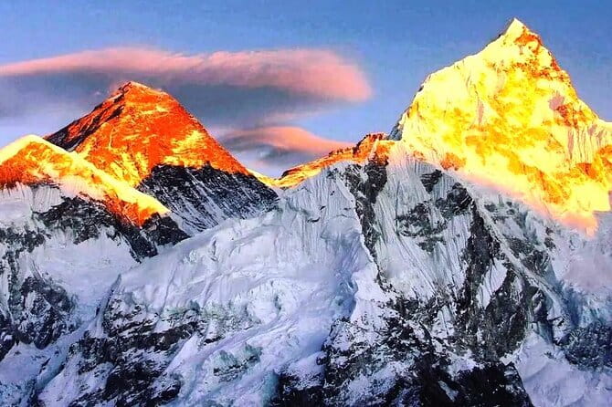 Mount Everest Scenic Flight by Shree Airlines with Free Transfers - Who will get the most from this morning
