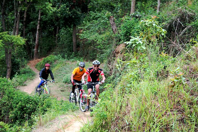 Mountain Bike Tour - Old lanes, shrines, and traditional homes