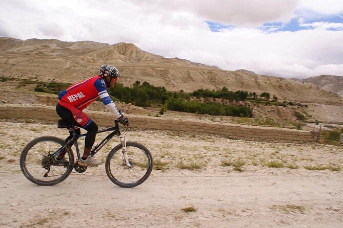 Mountain Bike Tour - The return through Kathmandu