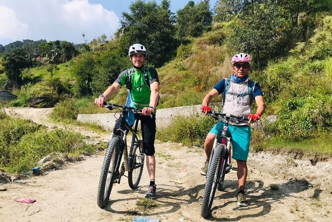 Mountain Bike Tour - Starting at 7:45 am near Boudha