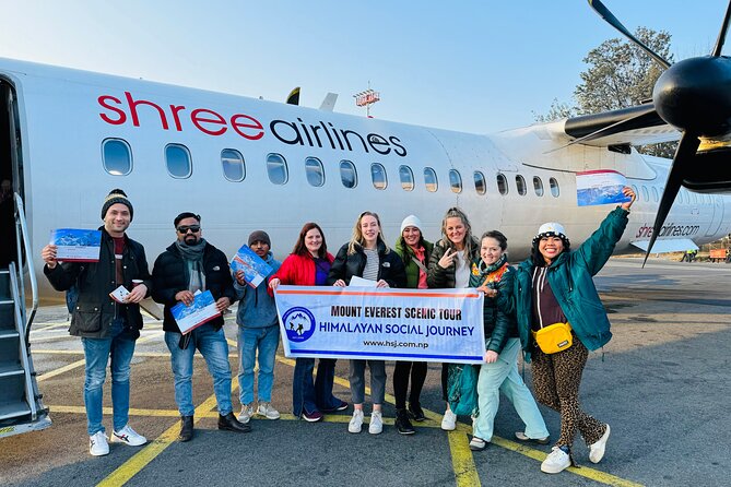 Mountain Everest Scenic Flight with Hotel Pickup and Dropoff - Why this short flight can be worth your morning