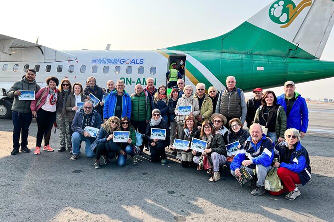 Mountain Everest Scenic Flight with Hotel Pickup and Dropoff - What the airport transfer adds to the value