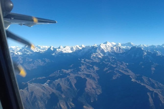 Mountain Flight Experience in Nepal - From hotel lobby to airline counter