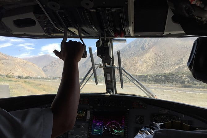 Mountain Flight Experience in Nepal - What you can expect to see from the cabin