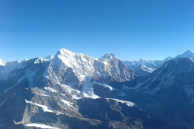 Mountain Flight Experience in Nepal - One hour above the Himalayan peaks