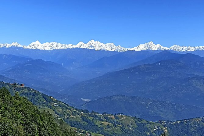 Mt Everest view from Nagarkot -hiking to Changu UNESCO site - What to pack for the Nagarkot route
