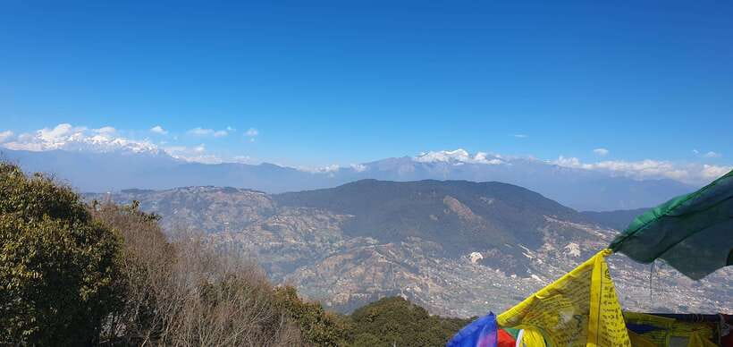 Nagarjun Jamacho Day Hike – Stunning Valley Himalayan Views - The Descent, Monasteries, and Local Life