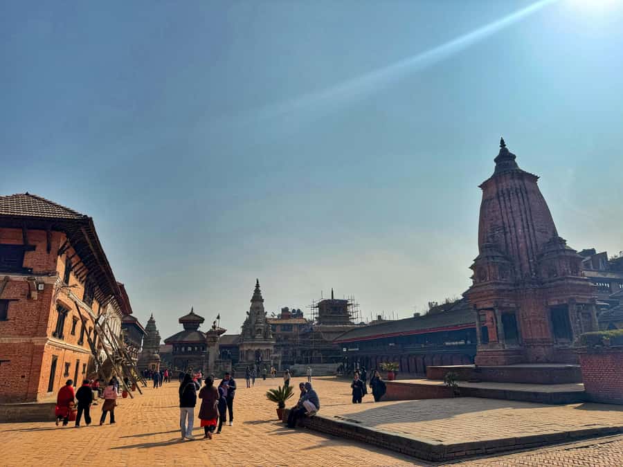 Nagarkot & Bhaktapur Tour with Private Transport - The road from Kathmandu changes the mood