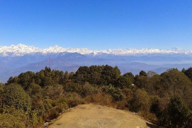 Nagarkot day hiking and Bhaktapur sightseeing - Changu Narayan, the quiet beginning