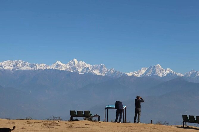 Nagarkot day hiking tour with Everest view - Forest, rhododendrons, and the suspension bridge