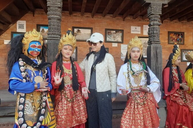 Nagarkot Sunrise & Bhaktapur Durbar Square UNESCO Heritage Tour - Nyatapola Temple and its five levels
