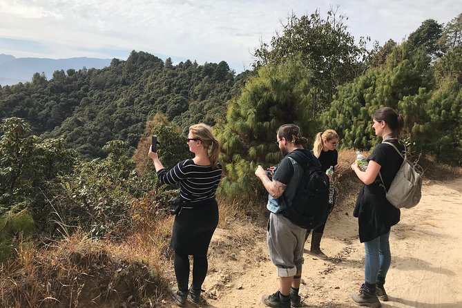 Nagarkot Sunrise & Hike to Changu Narayan Day Tour from Kathmandu - How difficult is the 12-kilometer walk?