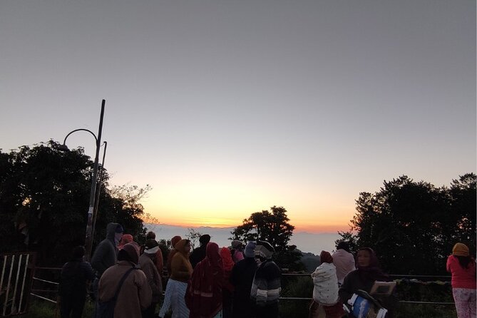 Nagarkot Sunrise Tour - A short look at village life and the hilltop