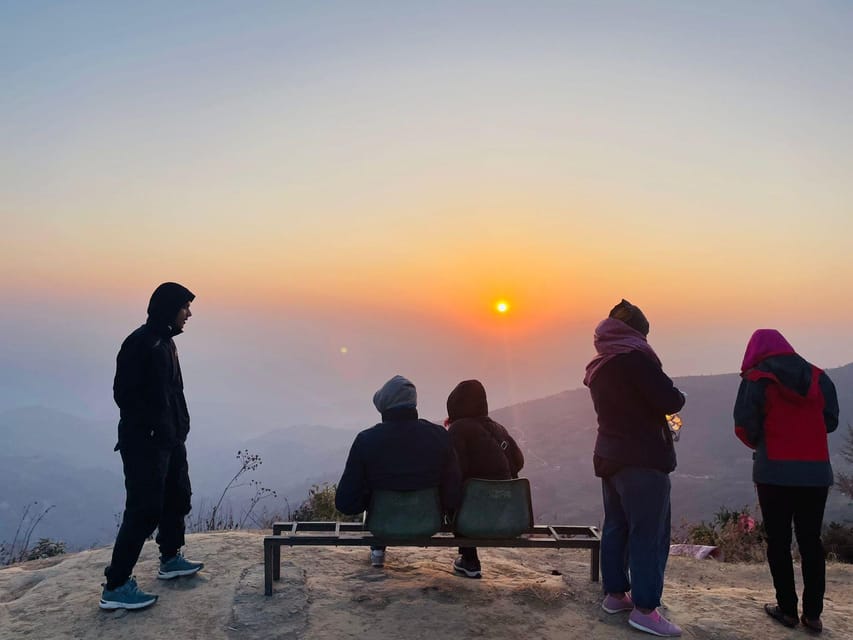 Nagarkot: Sunrise Tour & Hiking Trip Nagarkot from Kathmandu - Leaving Kathmandu before dawn